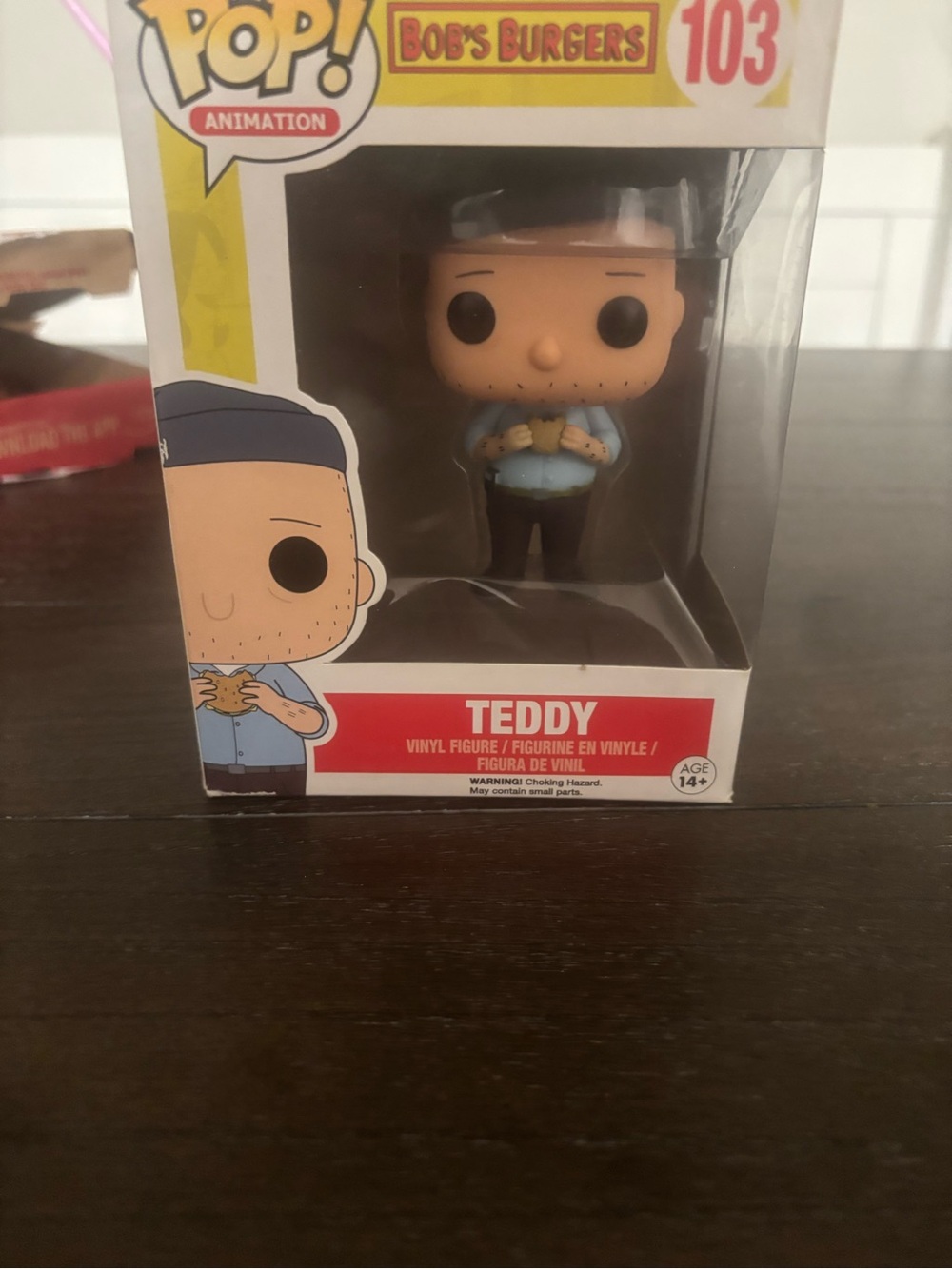 Funko Teddy Vinyl Figure - Light Blue Shirt, Black Pants